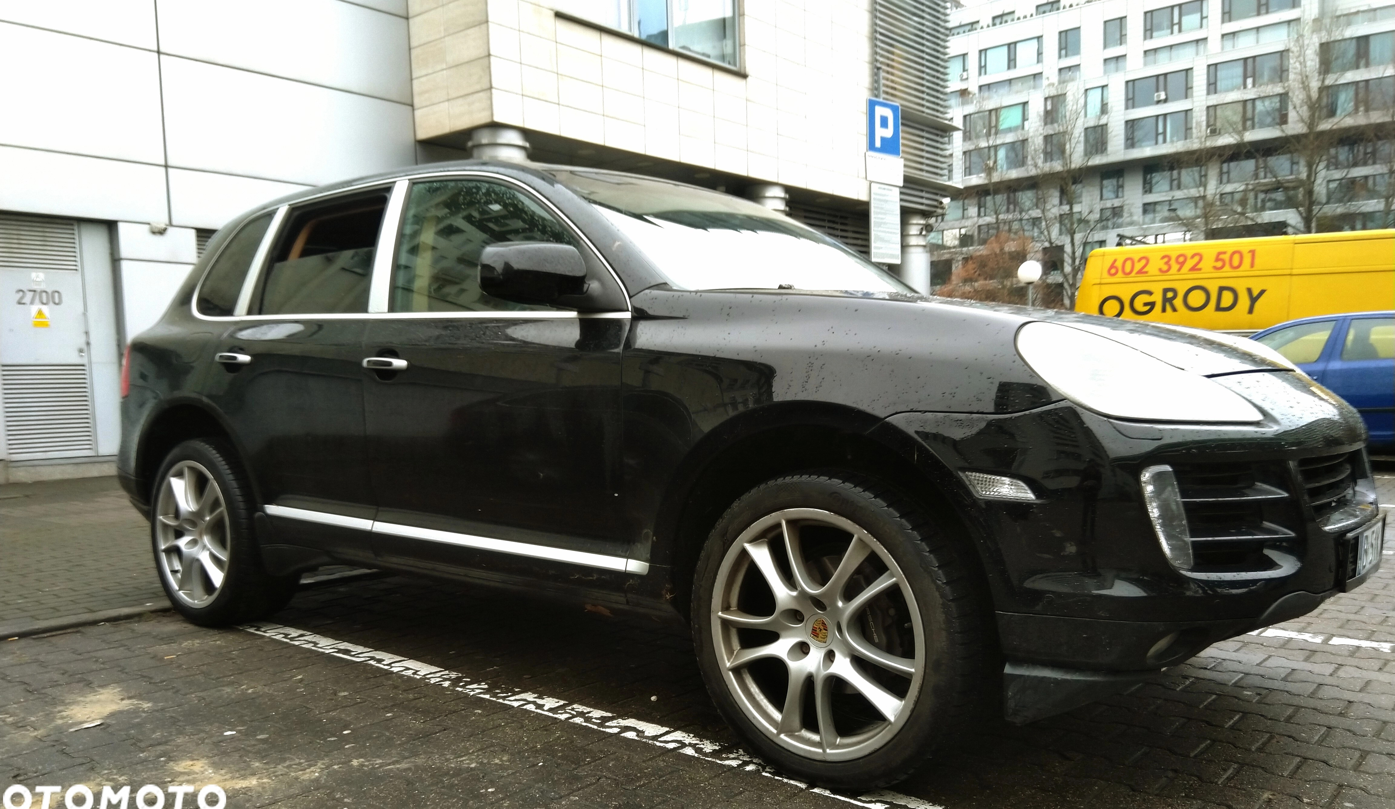 Porsche Cayenne cena 45000 przebieg: 191000, rok produkcji 2008 z Warszawa małe 232